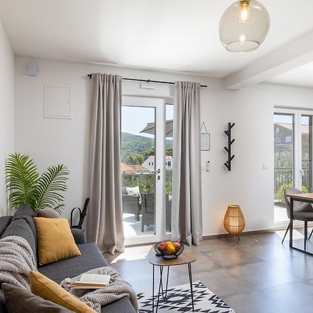Honoris Apartment - Brand New - Private Parking - 90 M From The Beach- Terrace Slano Zewnętrze zdjęcie