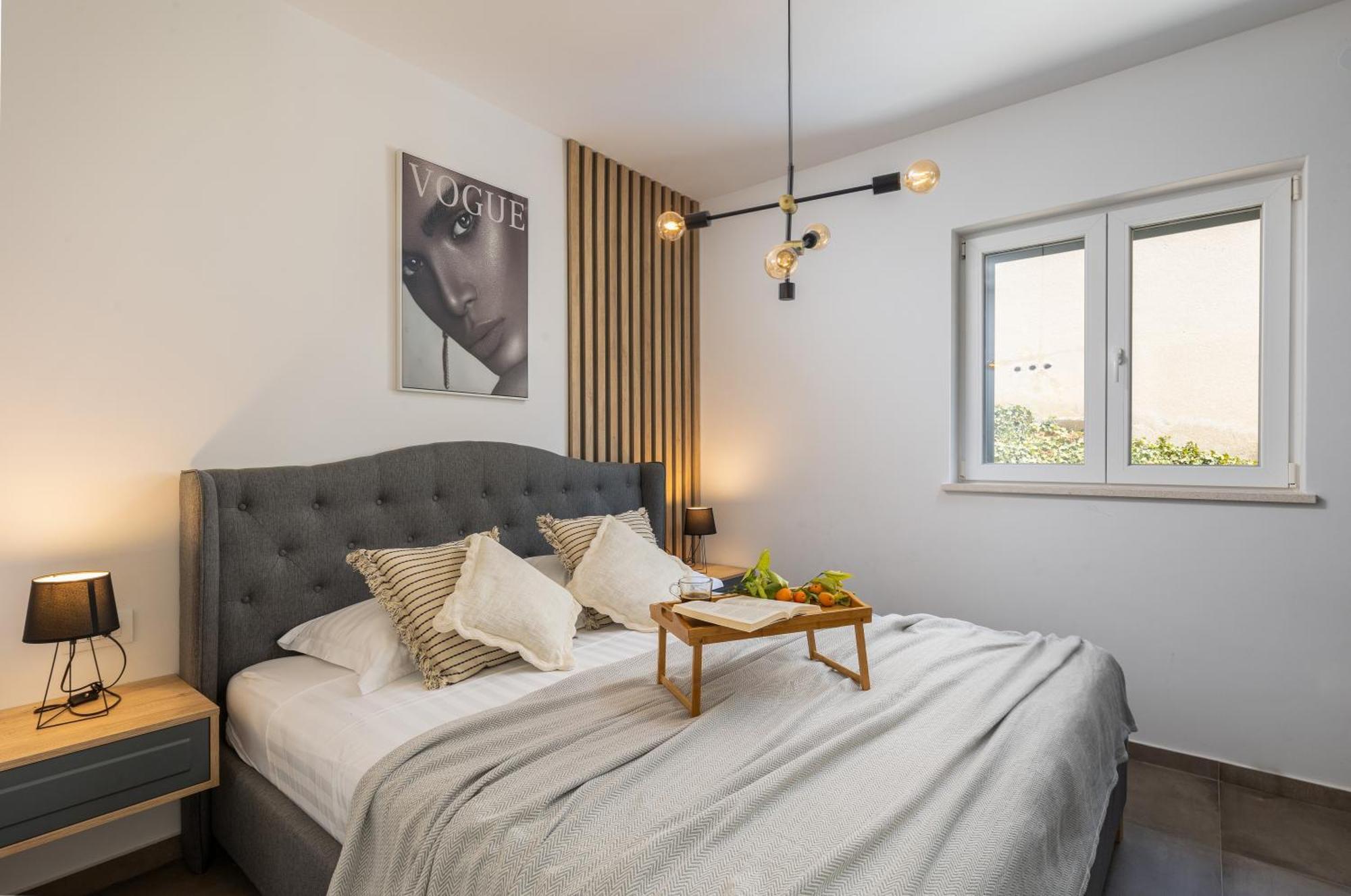 Honoris Apartment - Brand New - Private Parking - 90 M From The Beach- Terrace Slano Zewnętrze zdjęcie