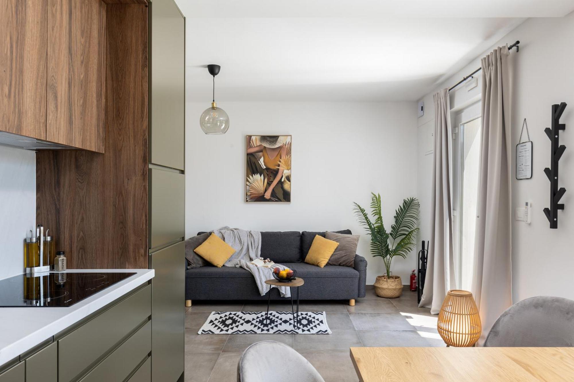 Honoris Apartment - Brand New - Private Parking - 90 M From The Beach- Terrace Slano Zewnętrze zdjęcie