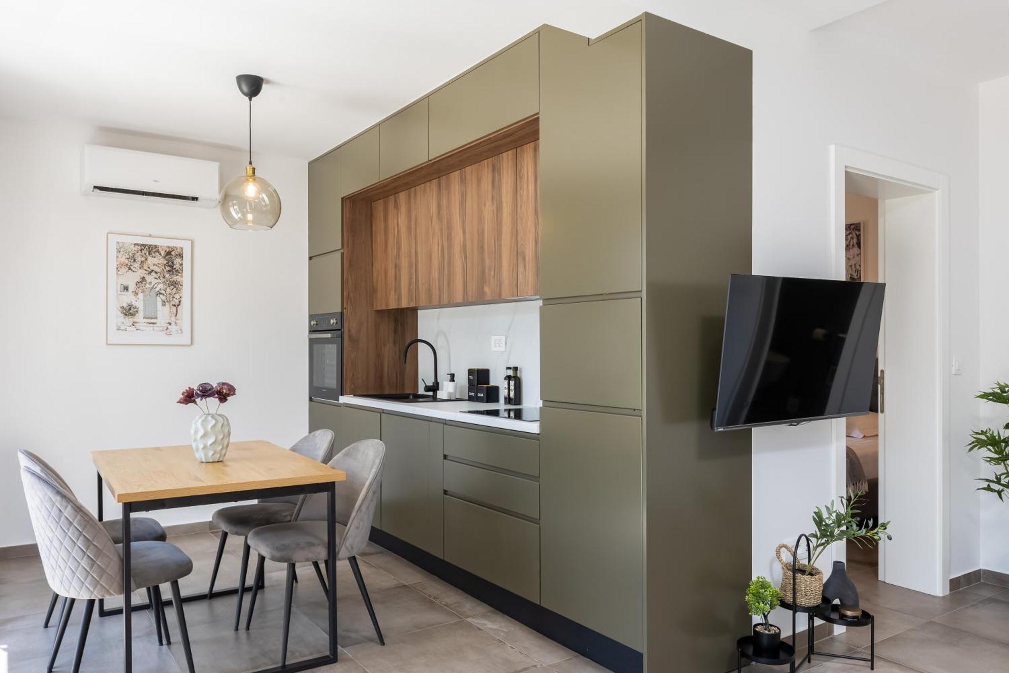 Honoris Apartment - Brand New - Private Parking - 90 M From The Beach- Terrace Slano Zewnętrze zdjęcie