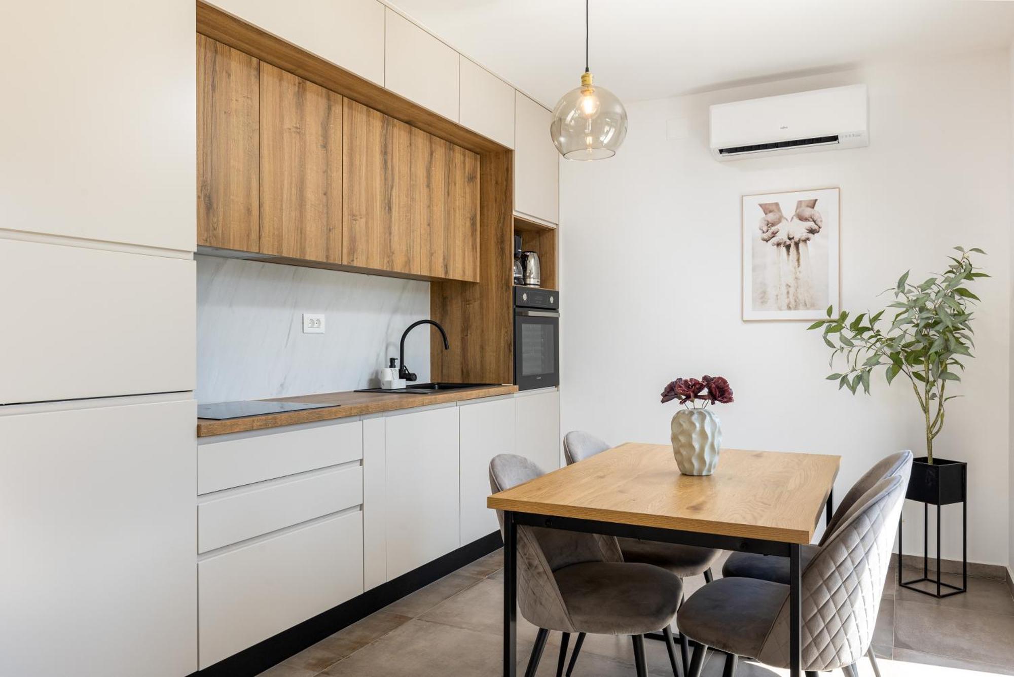 Honoris Apartment - Brand New - Private Parking - 90 M From The Beach- Terrace Slano Zewnętrze zdjęcie