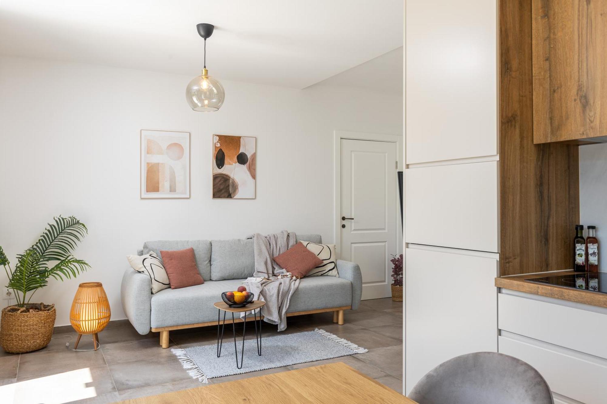 Honoris Apartment - Brand New - Private Parking - 90 M From The Beach- Terrace Slano Zewnętrze zdjęcie
