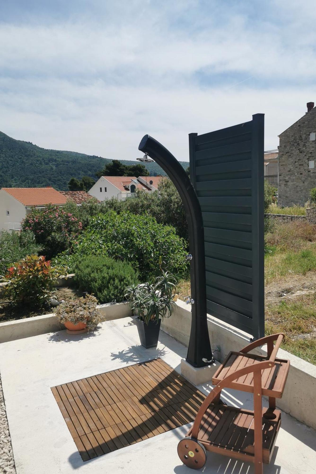 Honoris Apartment - Brand New - Private Parking - 90 M From The Beach- Terrace Slano Zewnętrze zdjęcie